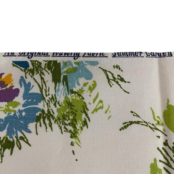Lot of 6 Waverly Summer Garden Napkins Floral Cloth 15" x 14" Dining Luncheon - Picture 5 of 5